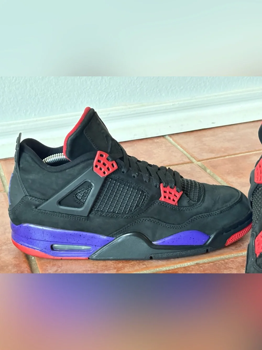 Jordan 4 Retro NRG Raptors - Drake Signature Size 10